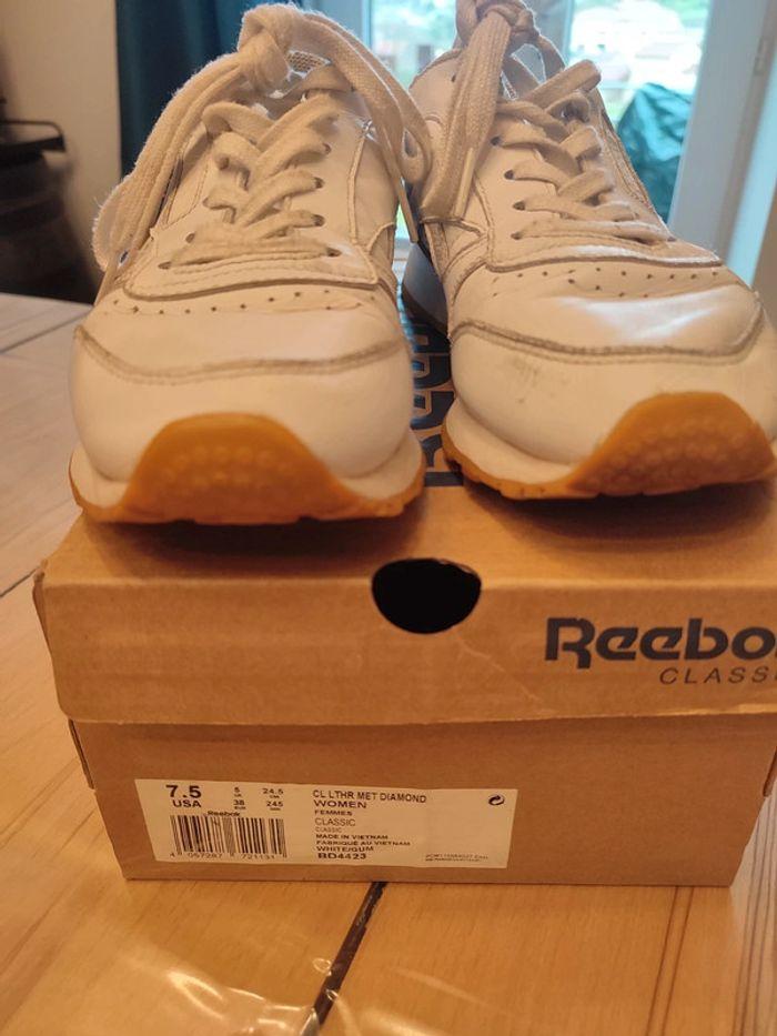 Baskets Reebok classic - photo numéro 3