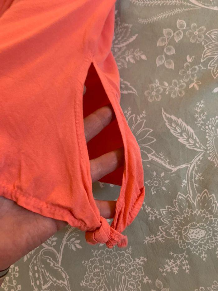 Robe orange  /robe de plage taille unique - photo numéro 3