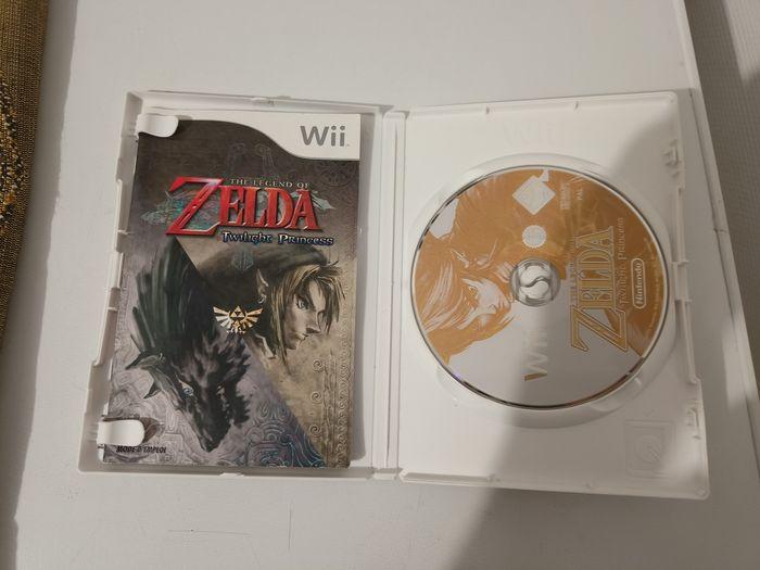 the legend of zelda : twilight princess / Nintendo wii - photo numéro 1