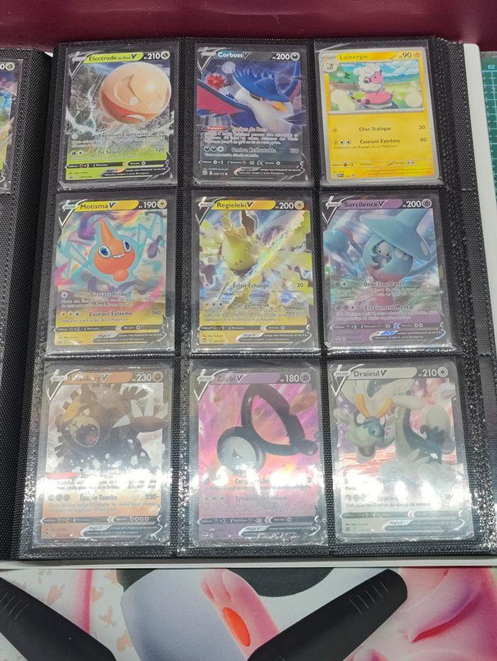 86 cartes Pokémon Ultra Rare Full Art Alternative Promo - photo numéro 7