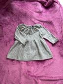 Robe pour l’hiver pour bébé fille