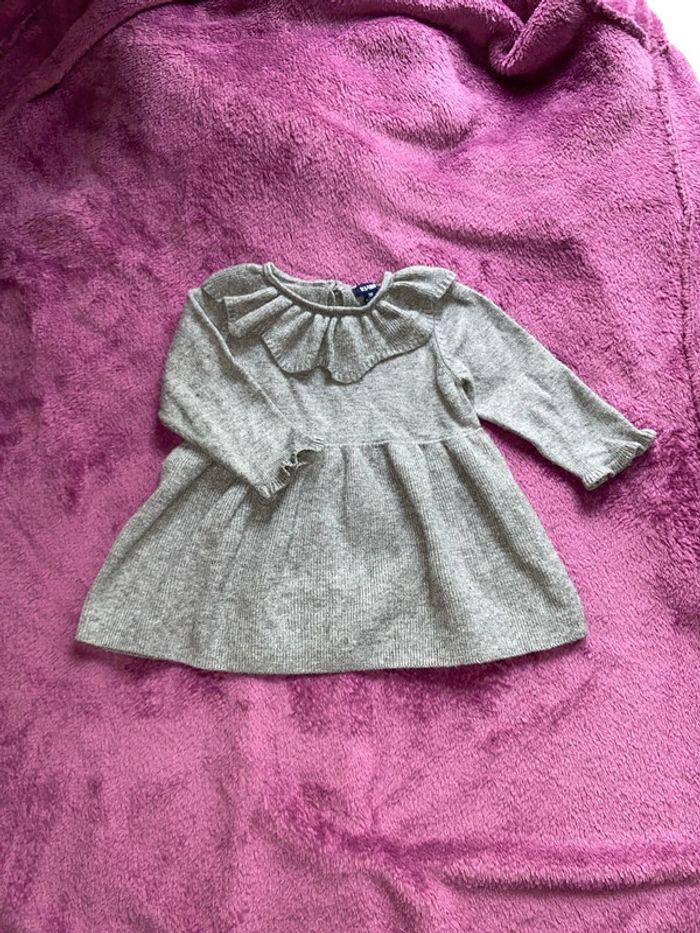 Robe pour l’hiver pour bébé fille - photo numéro 1