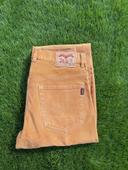 Jean slim orange  Homme