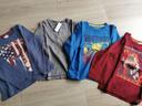 Lot tee shirt manches longues