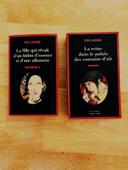 Lot de 2 gros romans de Stieg Larsson