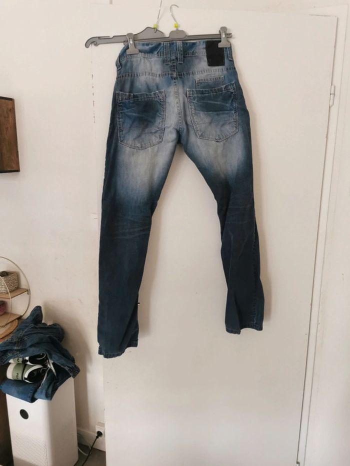 Pantalon jeans femme - photo numéro 4