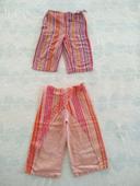 Lot de pantalons et shorts taille 3 ans