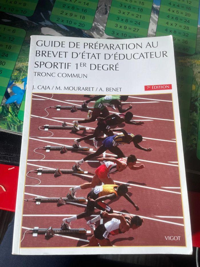 Guide de préparation au brevet D état D’éducateur sportif - photo numéro 1