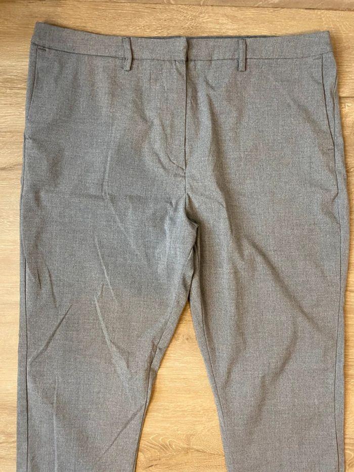 Pantalon chino gris uni Pimkie taille XL / 42 - photo numéro 3