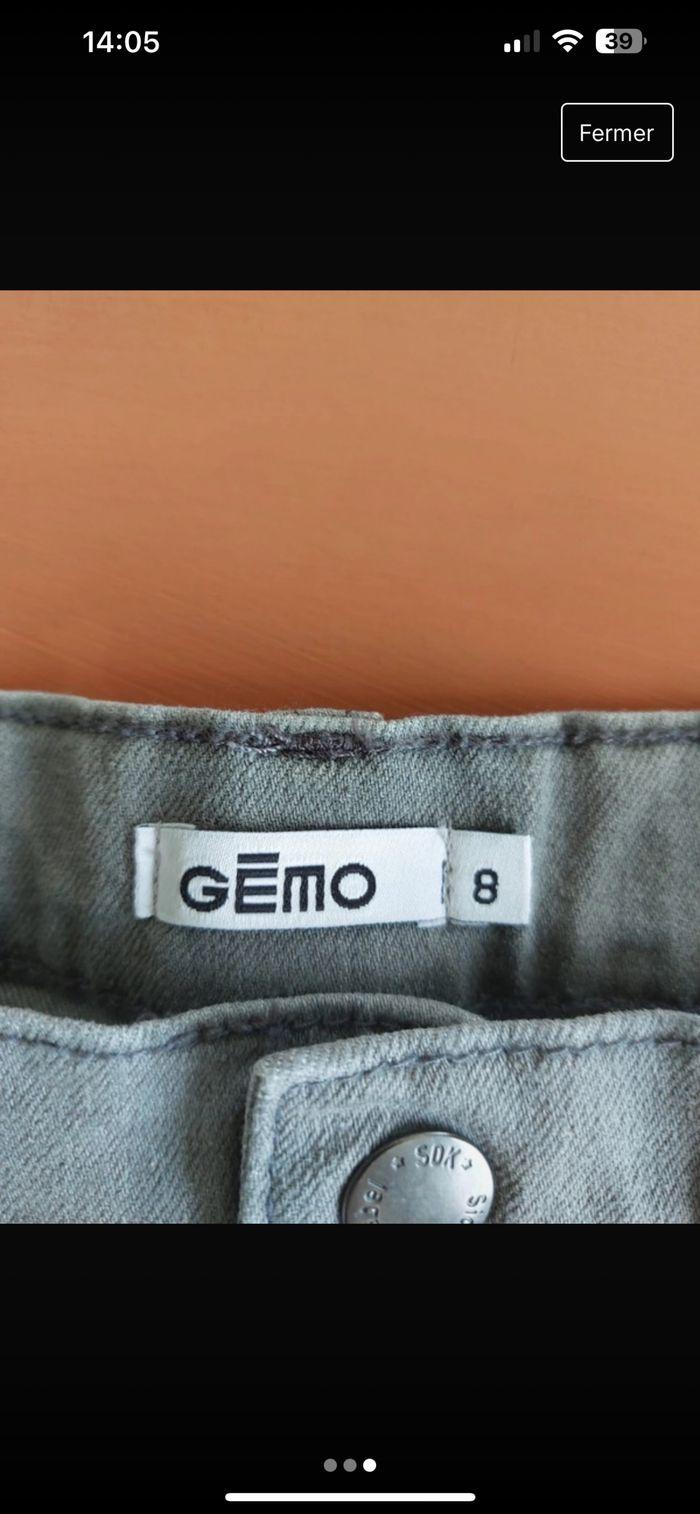 Short gris Gémo - photo numéro 2