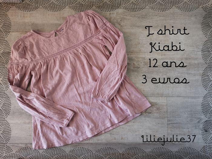 T shirt Kiabi 12 ans - photo numéro 1