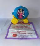 Jouet Minnie mouse en carrosse Mcdonald’s happy meal