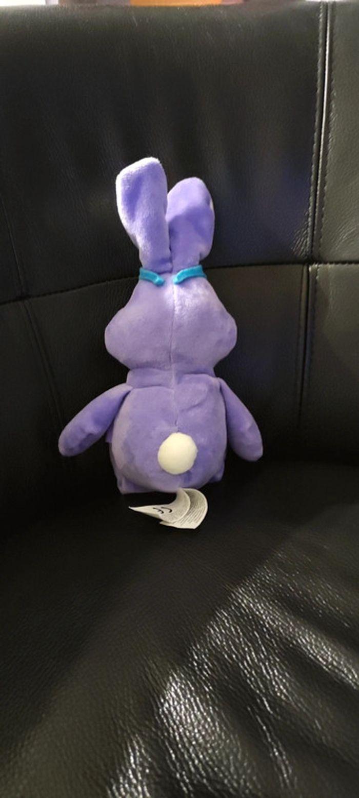 Peluche lapin Milka - photo numéro 2