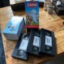 Coffret cadette VHS Casper