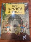 Tintin le sceptre d'ottokar. Série c.