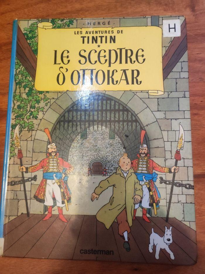 Tintin le sceptre d'ottokar. Série c. - photo numéro 1