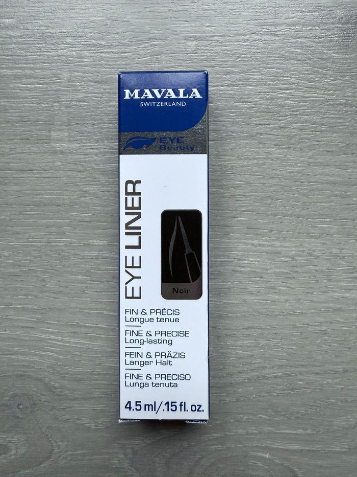 Eye-liner noir Mavala - photo numéro 1