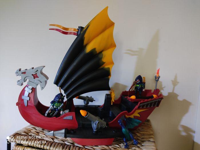 Playmobil Dragon bateau 5481 - photo numéro 2