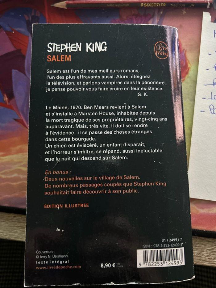 Stephen King - Salem - photo numéro 2