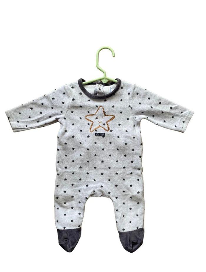 Pyjama bébé Sucre d’Orge - Taille 3 mois - photo numéro 1