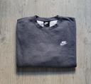 Sweat/Pull/Crewneck Nike Club Gris Taille M Homme Logo Brodé