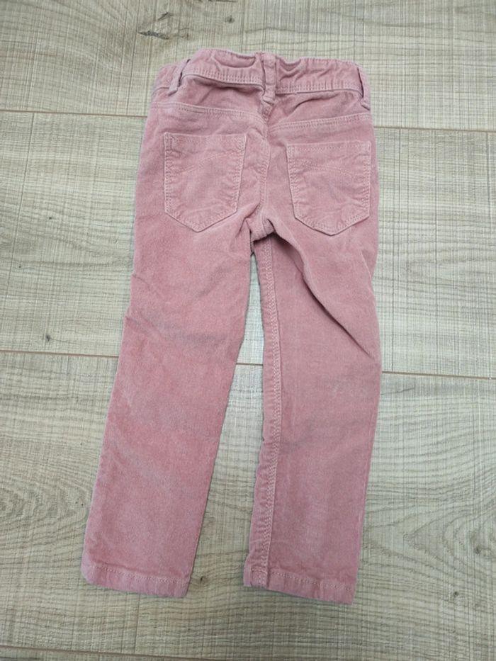 Pantalon velours Kiabi 3 ans - photo numéro 4