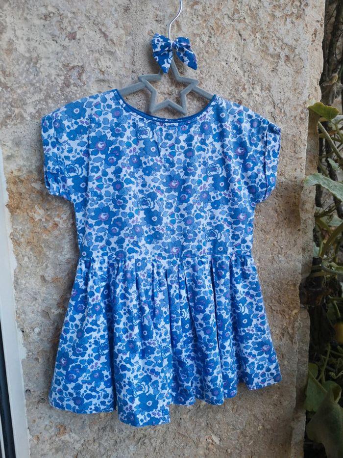 Robe été liberty 2 ans - photo numéro 2