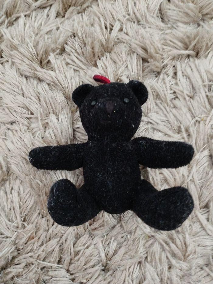 Peluche noire - photo numéro 2