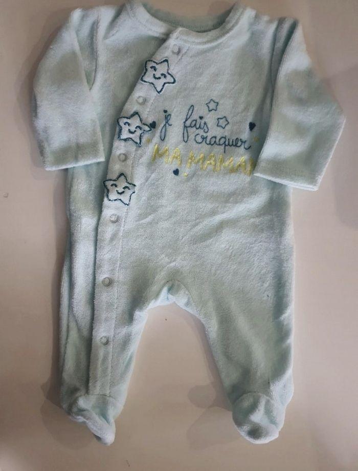 Lot 5 pyjamas bébé - photo numéro 3