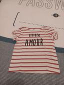 Vends TShirt manches courtes