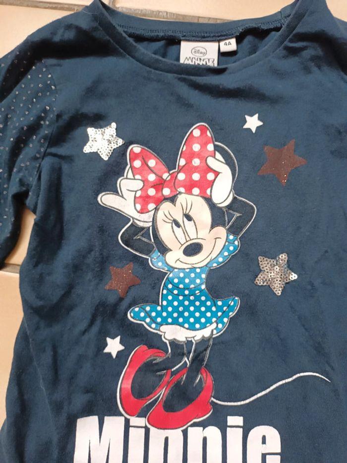 T-shirt disney 4 ans - photo numéro 2