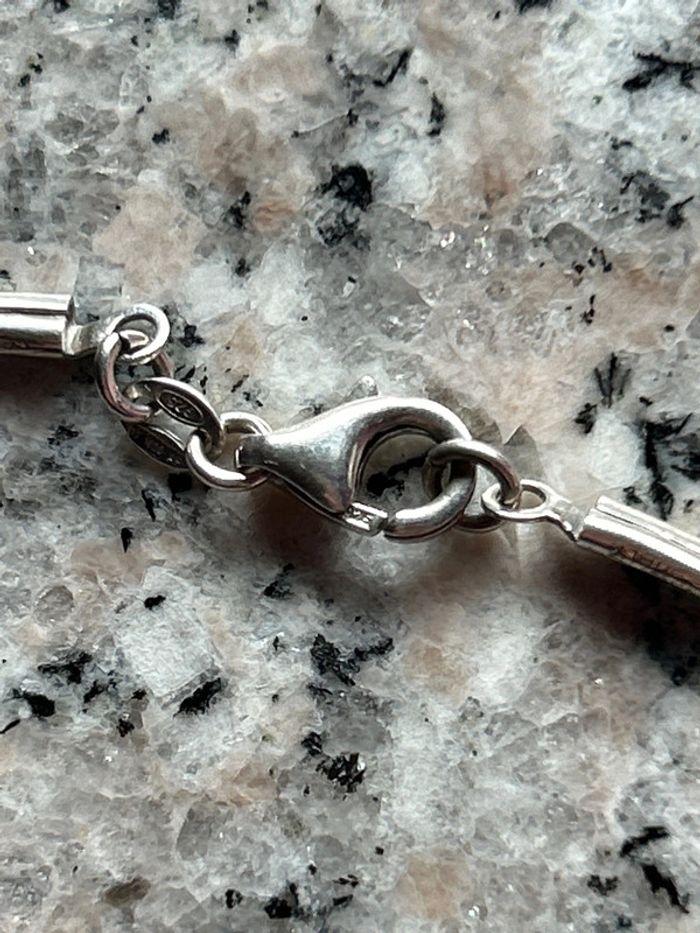 bracelet vintage en argent 925, neuf, jamais porté et utilisé, Vintage - photo numéro 3