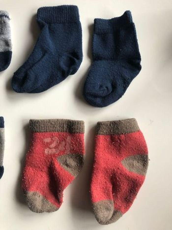 Lot de chaussettes bébé garçon - photo numéro 3