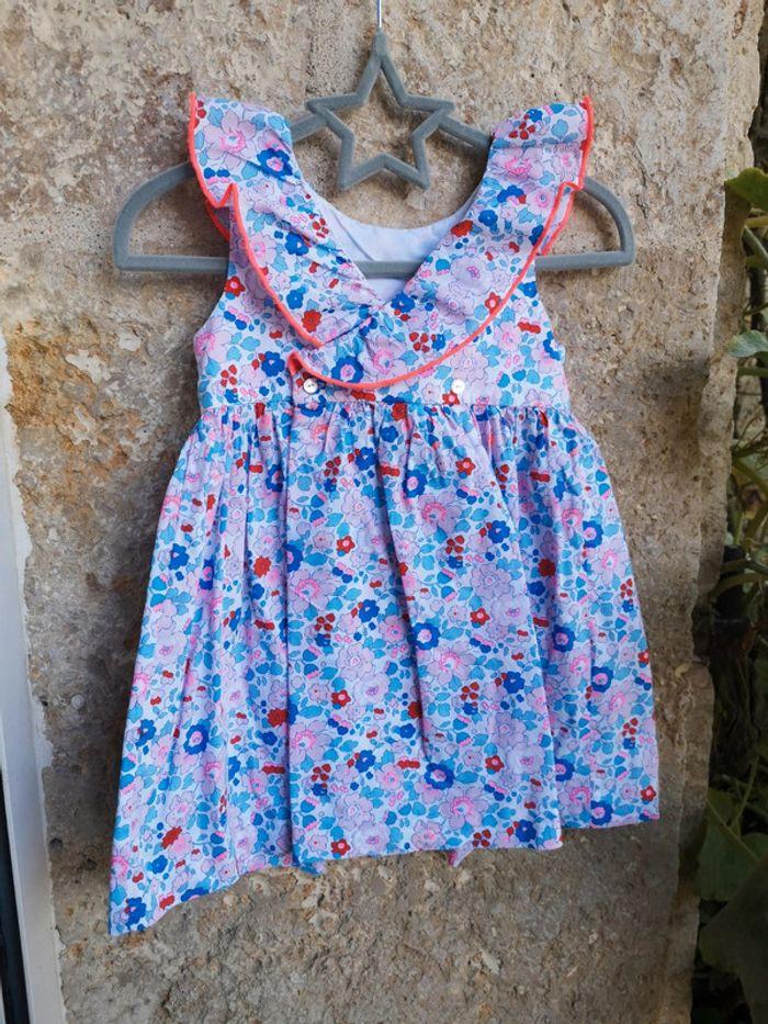 Robe été liberty 2 ans - photo numéro 2