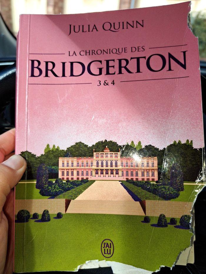 Lot la chronique des Bridgerton - photo numéro 2