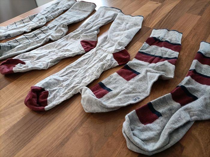 Lot 3 paires de chaussettes 39/42 - photo numéro 3