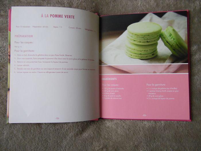 Livre "Macarons" - photo numéro 2