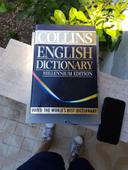 Dictionnaire anglais Collins Millenium Edition