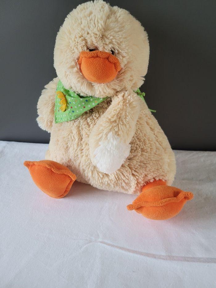 Canard peluche - photo numéro 1