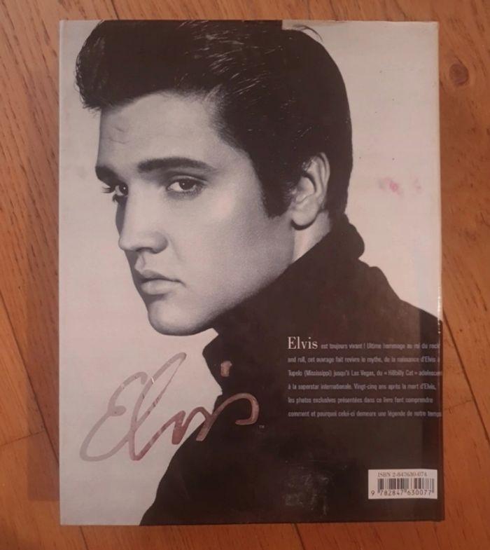 Très beau livre sur Elvis Presley  608 pages. - photo numéro 6