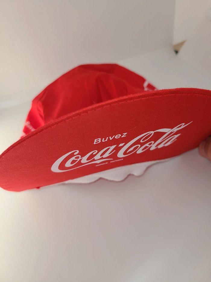 Ancienne casquette coca cola vintage neuve - photo numéro 3