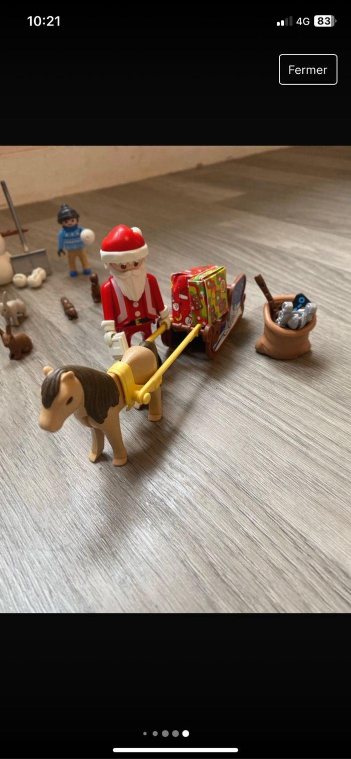 Scène de noël playmobil calendrier de l’avent - photo numéro 5