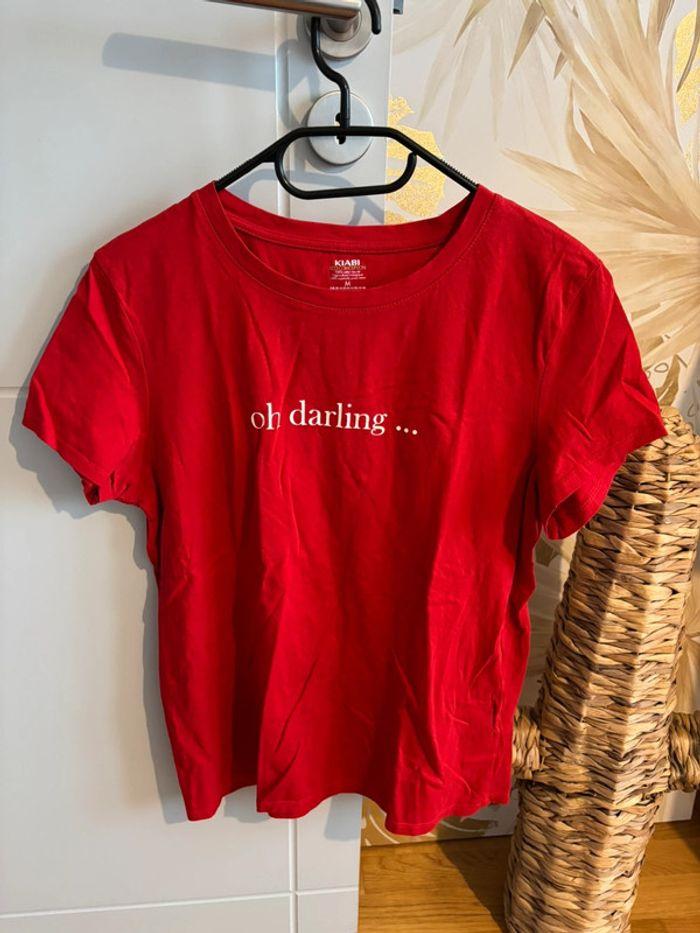 T-shirt Oh Darling - photo numéro 1