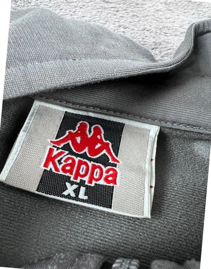 👕 Veste Kappa Logo Brodé Grise Taille XL 👕 - photo numéro 7