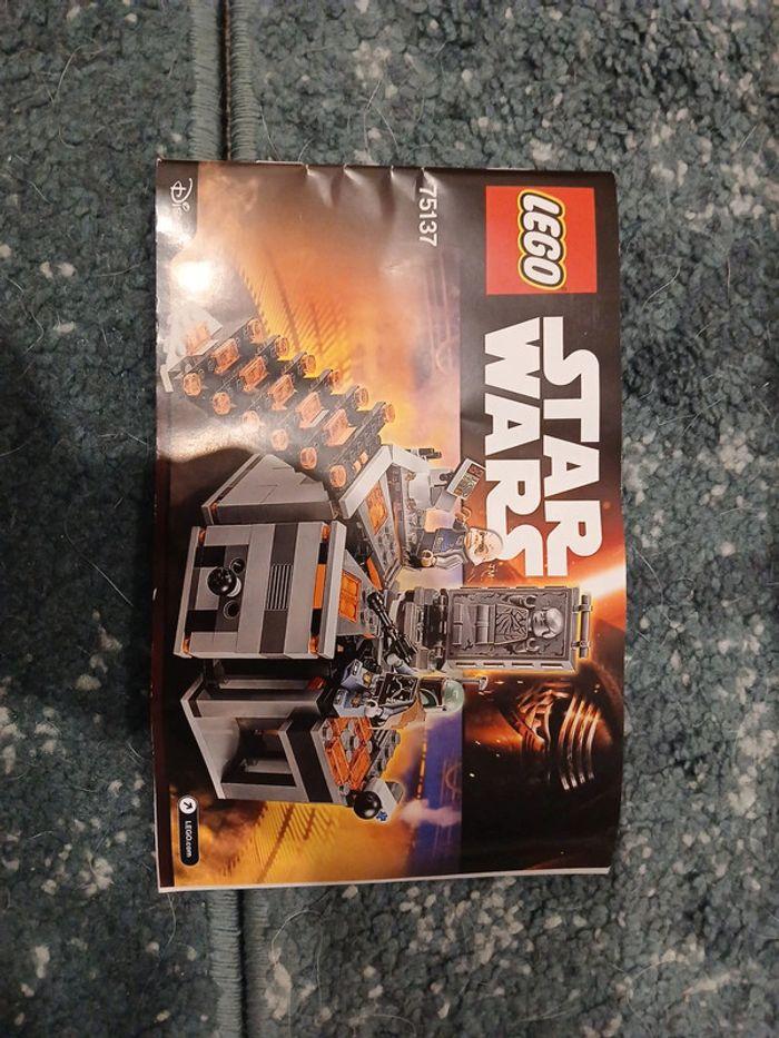 Lego star wars 75137 charbon-freezing chamber - photo numéro 2