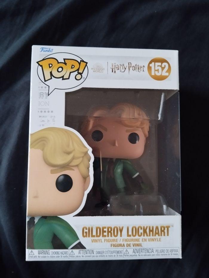 Funko pop Gilderoy Lockhart 152 - photo numéro 1