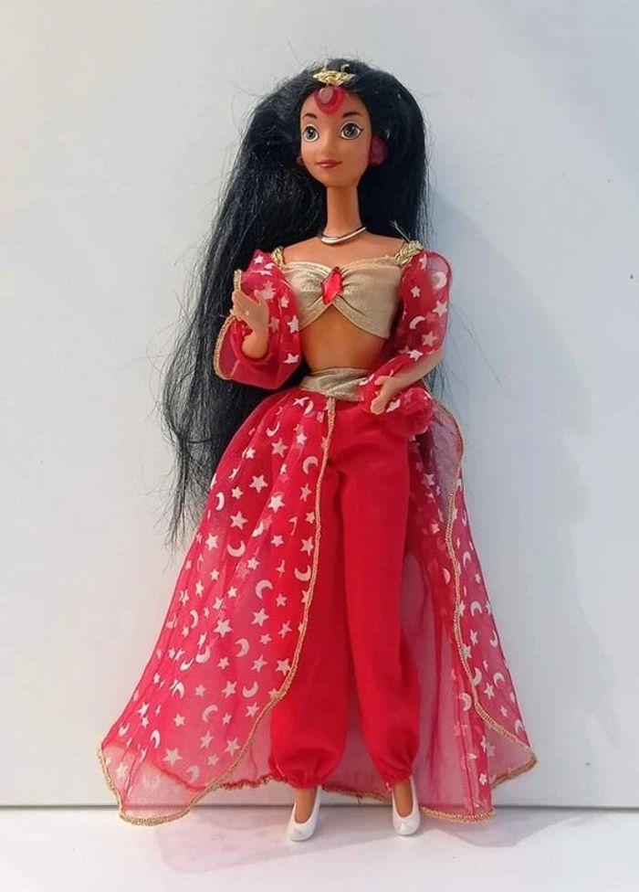 Jasmine Arabian Nights Mattel 1994 - photo numéro 1