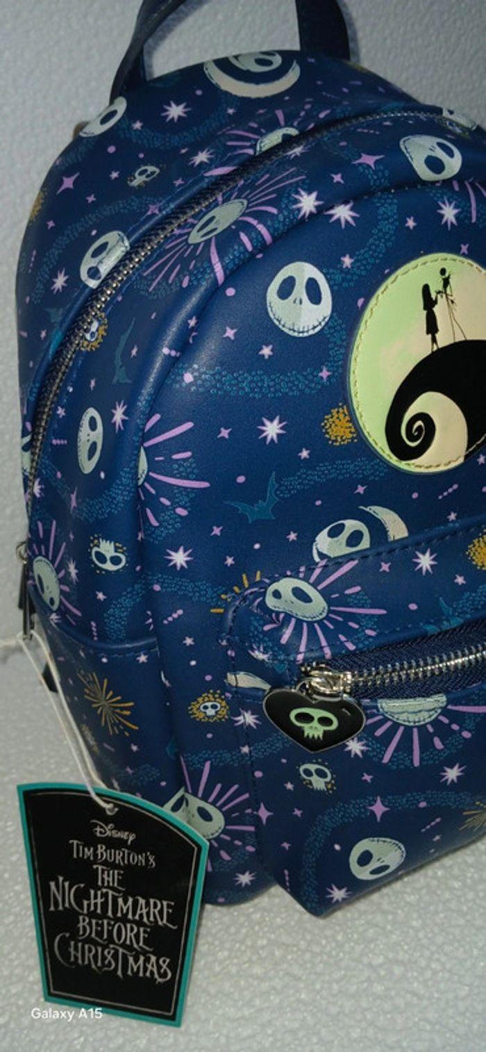 Sac à Dos Tim Burton Jack Skellington - photo numéro 8