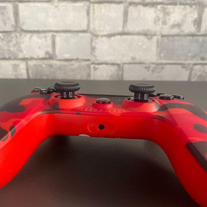 Manette ps4 compatible en rouge - photo numéro 5