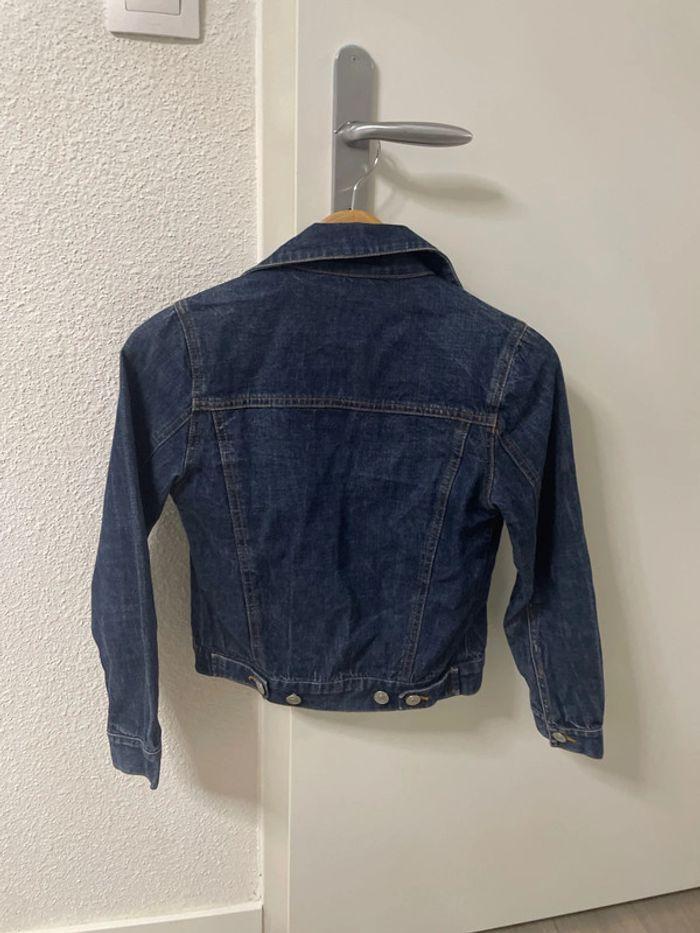 Veste en jean taille 10ans Noboys - photo numéro 2